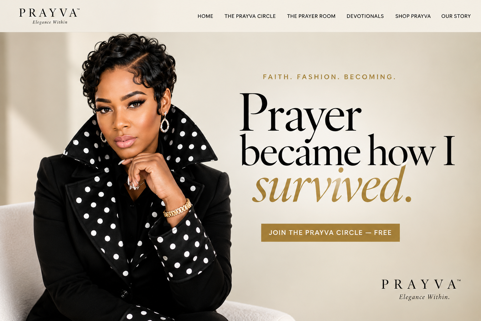 PRAYVA story